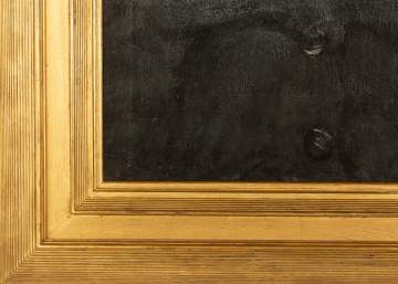 James Jebusa Shannon (English/American, 1862 - 1923)  Portrait of a Girl