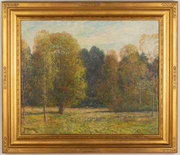 Joseph Tomanek (American, 1889 - 1974) Landscape