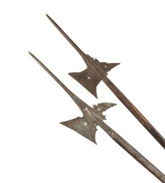 Two Halberds