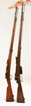 Two Bolt Action Rifles
