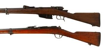 Two Bolt Action Rifles