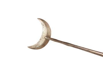 Chinese Crescent Blade Pole Arm