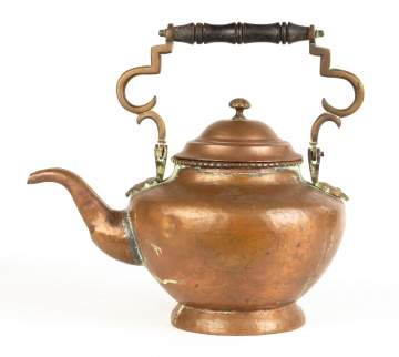 New Orlean's Coffee Shop Kettle Advertising Item