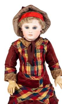 E. Jumeau #9 Bisque Doll