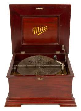 Mira Single Comb Music Box