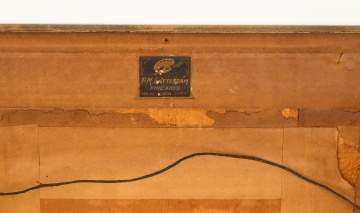 Johann Berthelsen (American, 1883 - 1972) New York Street Scene