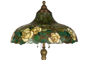 Williamson Leaded Floor Lamp