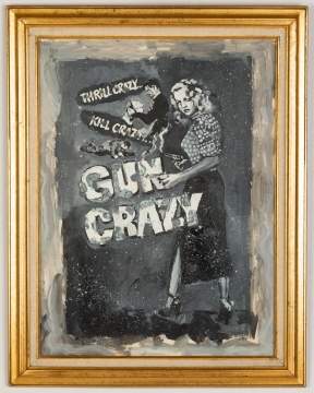 Ann Chernow (American, born 1936) "Gun Crazy"