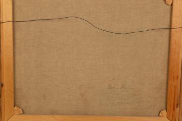 Jacques Eitel (French, 1926 - 2006) "Camp Long"