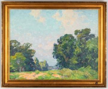 George Renouard (American, 1885 - 1954) Landscape