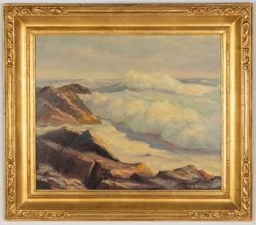 Emile Gruppe (American, 1896 - 1978) Seascape