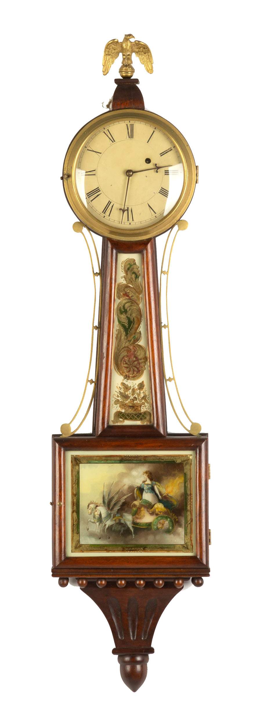 Early 20th Century Banjo Clock Cottone Auctions