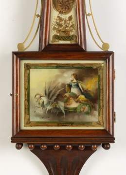 Early 20th Century Banjo Clock