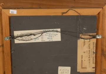 George Renouard (American, 1885 - 1954) Landscape