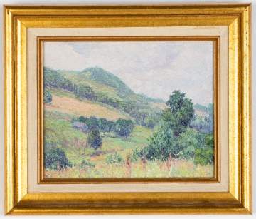 George Renouard (American, 1885 - 1954) Landscape