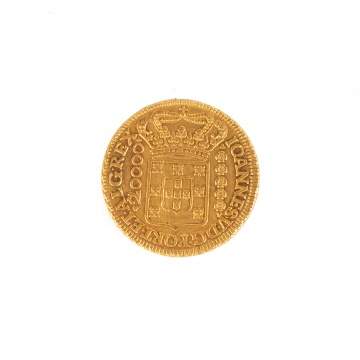 Brazilian Gold Coin, 1726