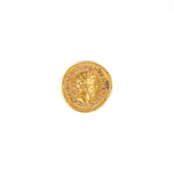 Gold Coin, Marcus Aurelius