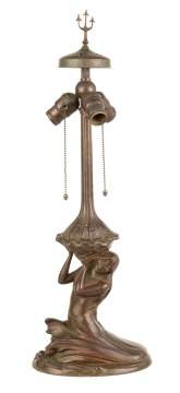 Rare Handel Mermaid Base