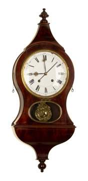 Bracket Balloon Style Wall Clock