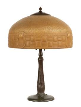 Handel Arts and Crafts Table Lamp