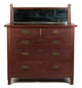 Roycroft Mahogany Dresser
