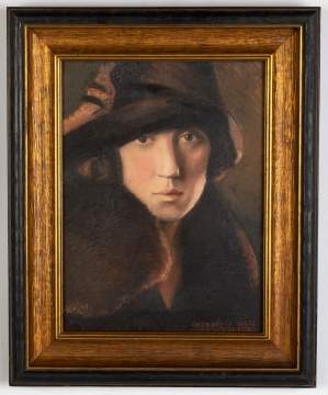 Anthony Sisti (American, 1901 - 1983) Portrait of  Young Women