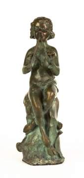 Roman Bronze Works Bronze Fountain of Pan