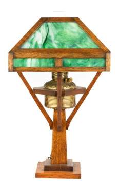 Arts and Crafts Table Lamp