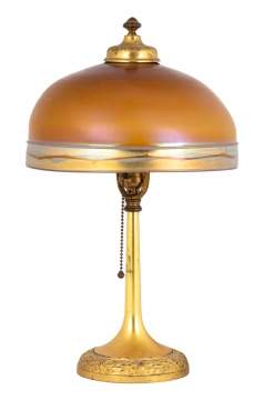 Steuben Table Lamp