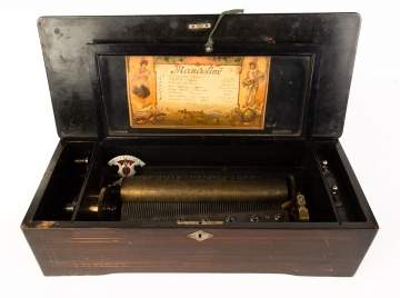 Swiss Eight Tune Music Box