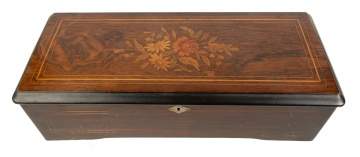 Swiss Eight Tune Music Box