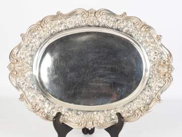 Sterling Silver Serving Tray