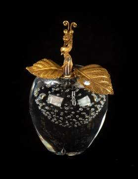 Steuben "Apple of Eden"