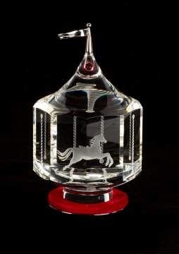 Steuben "Carrousel"