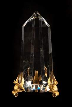 Steuben "Pillar of the Griffins"