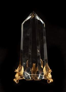 Steuben "Pillar of the Griffins"