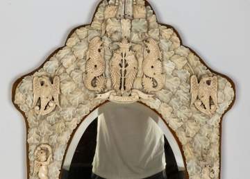 "Dieppe" Type Wall Mirror