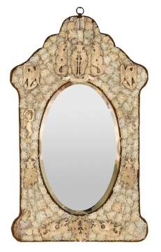 "Dieppe" Type Wall Mirror