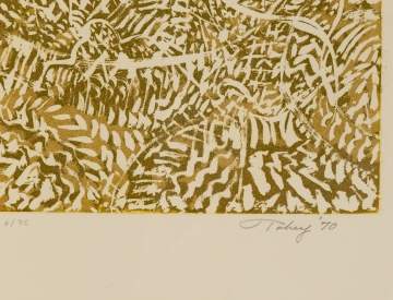 Mark Tobey, (American, 1890 – 1976) "After the Harvest"