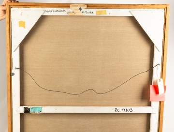 E. Ainsle Burke (American 1922 - 1977) "Young Hardwoods" 