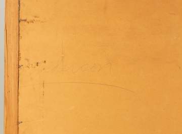 W.W. Henderson, Exotic Landscape with Herons