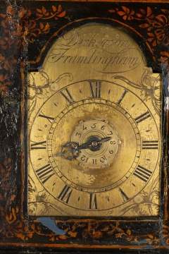 Early English Bracket Clock