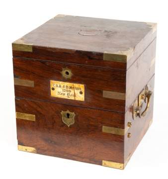 Thomas Adams Boxed Chronometer