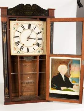 Riley Whiting Shelf Clock