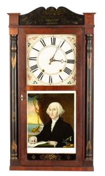 Riley Whiting Shelf Clock