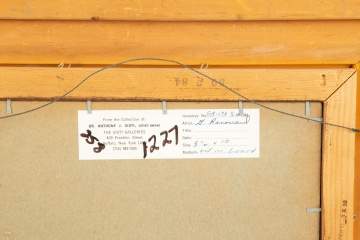 George Renoaurd (American, 1884-1954) Landscape