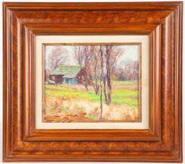 George Renoaurd (American, 1884-1954) Landscape