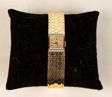 Ladies 18-Karat Gold & Diamond Carl Bucherer Band Rolex