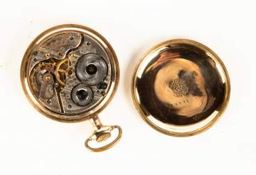 Hamilton 21 Jewel Pocket Watch