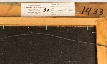 George Renouard (American, 1884-1954) Two Landscapes